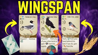 MASSIVE 142 POINTS Wingspan Automa Gameplay [upl. by Waylen765]