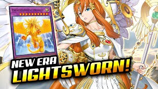 LIGHTSWORN Deck 🌌  10 Disrupts  DARK RULER PROFF❗ NEW support from Legecy of Destruction [upl. by Karel]