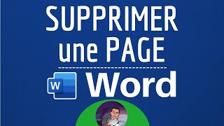 Comment supprimer une page sur Word supprimer page blanche ou vierge sur Word [upl. by Ahsim]