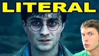 HARRY POTTER TRAILER LITERAL ON iTUNES [upl. by Cirri]