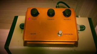 KLON CENTAUR sound Demo [upl. by Anaeel269]