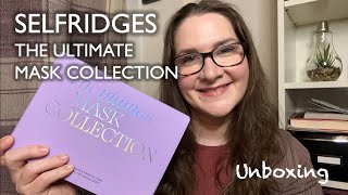 Selfridges The Ultimate Mask Collection  Unboxing [upl. by Esya]