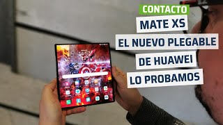 HUAWEI MATE XS PROBAMOS el NUEVO PLEGABLE de Huawei [upl. by Bab]