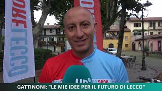 Gattinoni le idee per il futuro di Lecco [upl. by Enenstein439]