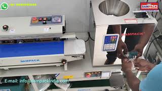 Mini Packing machine Small packing machine Camphor Packing Machine Coimbatore 2gm to 100gm [upl. by Lener]