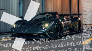 Pagani Zonda 760 Roadster Diamante Verde 1of1 [upl. by Erdnaid]