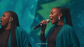 Your Name Is Yahweh Glowreeyah Braimah ft Nathaniel Bassey [upl. by Talie]