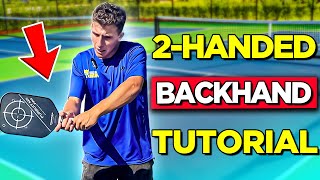 TwoHanded Backhand Grip  Tennis [upl. by Ecinahc]