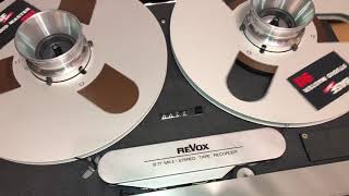 Test Revox B77 MK2  Ngọc Hà  Nhớ Em [upl. by Nahaj]