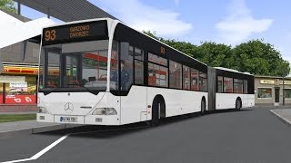 OMSI 2 Map Pobarowo Line 93 MercedesBenz O530 G Part 2 [upl. by Oinigih]