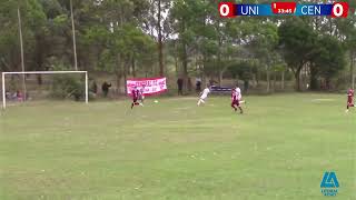 Gol de Claiton do Central [upl. by Cherie]