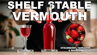 Stop Wasting Vermouth  How to make shelf stable vermouth ep1 [upl. by Oderfliw305]