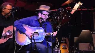 Elvis Costello sings The Butchers Boy and What Larry Did Last with KampA McGarrigle [upl. by Obara]