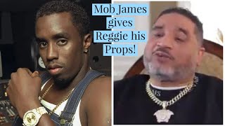 Reggie Wright was Right Mob James gives Reggie Props about Diddy Raid Mike Eazy Reacts [upl. by Essirahc]