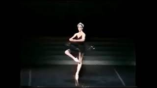 Sylvie Guillem  fouettes Swan Lake [upl. by Schnur]