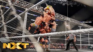 Relive the brutality of the WarGames Match WWE NXT Nov 21 2018 [upl. by Inek]