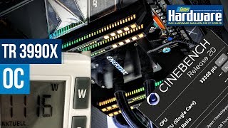 Wir übertakten die schnellste CPU der Welt  AMD Threadripper 3990X  Overclocking [upl. by Eneleoj]