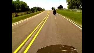 Texas Bluebonnets Motorcycle Ride Tx 390 Holiday Road Song [upl. by Kiel881]