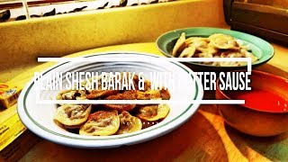 طريقة عمل المنتو و الشيش برك بالزبدة  How To Make Plain Shesh Barak amp with Butter Sauce 4K [upl. by Cassie]