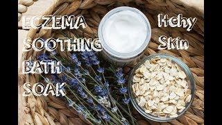 Oatmeal Bath for Eczema and Itchy Skin Babies amp Adults [upl. by Eulaliah899]