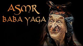 ASMR  A História da Bruxa BABA YAGA [upl. by Yedrahs863]