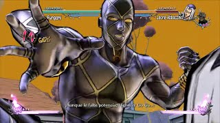 Yuya Fungami Moveset New DLC Gameplay Jojos Bizarre Adventure All star Battle R [upl. by Ahsitruc]