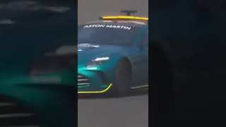 The unbelievable and unpredictable Monza safety car crash shorts [upl. by Arun]