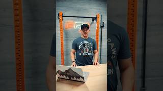 A QUICK amp EASY Folding Squat Rack Install prxperformance fitnesslifestyle [upl. by Garth165]