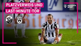 SV Sandhausen  SSV Ulm 1846 Highlights mit LiveKommentar  3 Liga  MAGENTA SPORT [upl. by Marika37]