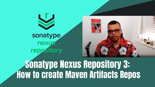 PTBR Sonatype Nexus Repository 3 How to create Maven Artifacts Repos [upl. by Fredella]