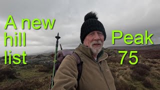 Peak 75my latest hill tick challenge [upl. by Martinelli]