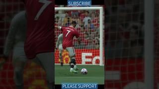 Cristiano Ronaldo scores great goal to make it 30 vs Nottingham Forest trending shorts fifa22 [upl. by Alexandros]