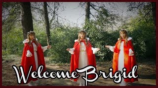 Welcome Brigid   Imbolc songs   Nature chants   Wiccan chants   Bunny Lo [upl. by Florentia]