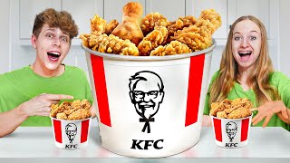 ROBIMY NAJWIĘKSZY KUBEŁEK KFC NA ŚWIECIE [upl. by Adriaens]