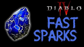 How to Get Resplendent Sparks and Uber Uniques Fast  DIablo 4 Season 4 [upl. by Efrem]