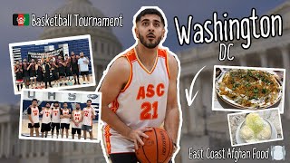 East Coast Adventure Noori Competes in Afghan Basketball Tournament  Vlog 1  The Majlis Podcast [upl. by Hartzke]