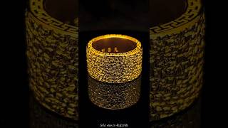 Golden Creations From Raw Gold Material to Stunning New Ring ring shortvideo shorts short [upl. by Hashimoto233]