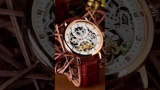 quotThe Perfect Blend of Luxury and Style English Diollo Dio20 Rose Gold Skeleton Watchquot diollowatch [upl. by Adiraf]