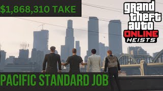 Pacific Standard Job  GTA V [upl. by Aicnelav738]