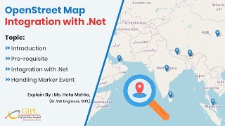 OpenStreet Map Integration with Net [upl. by Orth]