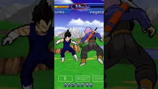 Trunks Vs Vegeta dragonball [upl. by Barbuto]