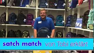 satch match  Der Allrounder  Rucksack Test [upl. by Ahseyd]