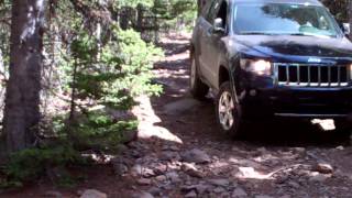 Boulder Mountain Utah Off Road Trail To Blind Lake [upl. by Annerb566]