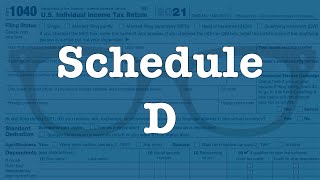 Capital Gains  Putting it all Together on a Schedule D [upl. by Beare]