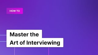 How To Master the Art of Interviewing with 5 Easy Journalist Techniques [upl. by Nylsor320]