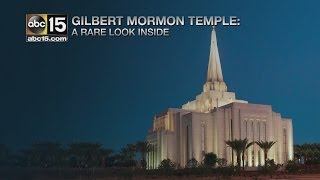 Inside the Gilbert Mormon Temple Part I [upl. by Awhsoj156]