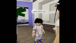 Toddler pretends to be SICK🤒🤧 PLZ 🙏🏻 SUBSCRIBE  BELLA ZUKI  robloxedit trending shorts [upl. by Oliva829]