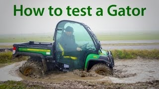 How to test a Gator XUV [upl. by Oahc]