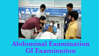 Abdominal Examination  GI Examination  Clinical Examination [upl. by Nevet]