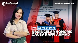 Nasib Gelar Honoris Causa Raffi Ahmad Tidak Sah dan UIPM Bisa Dikenai Sanksi Pidana [upl. by Yrrot273]